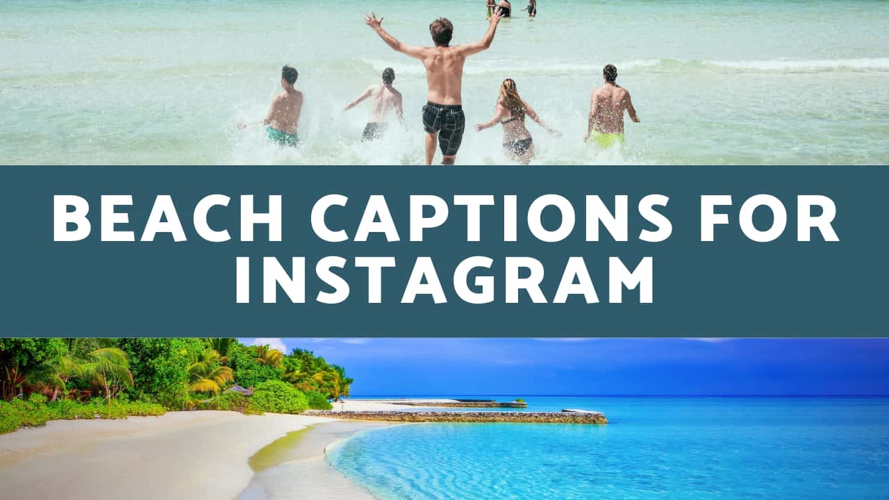 Beach Captions for Instagram
