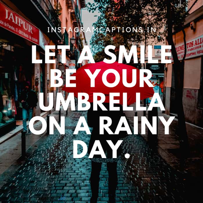 Best Rainy Captions for Instagram