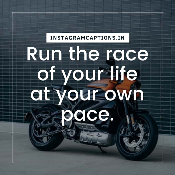 Biker Quotes for Instagram