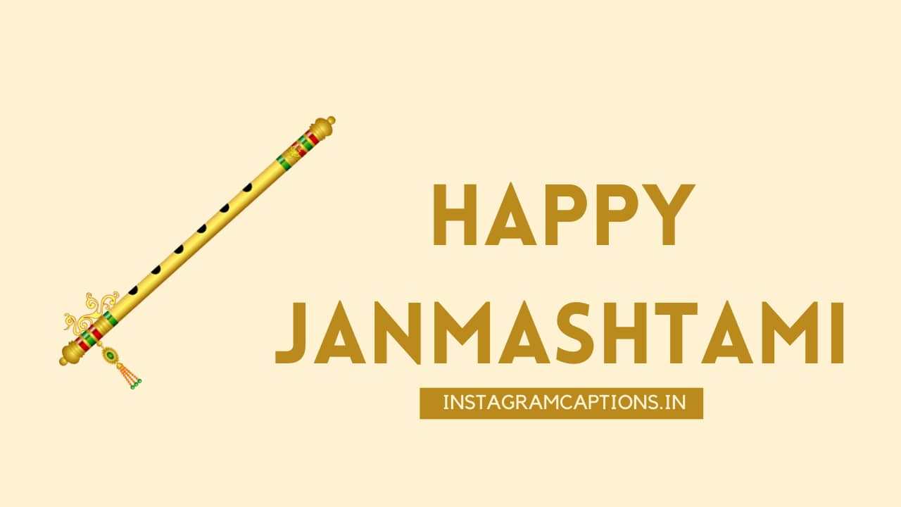 Krishna Janmashtami Captions