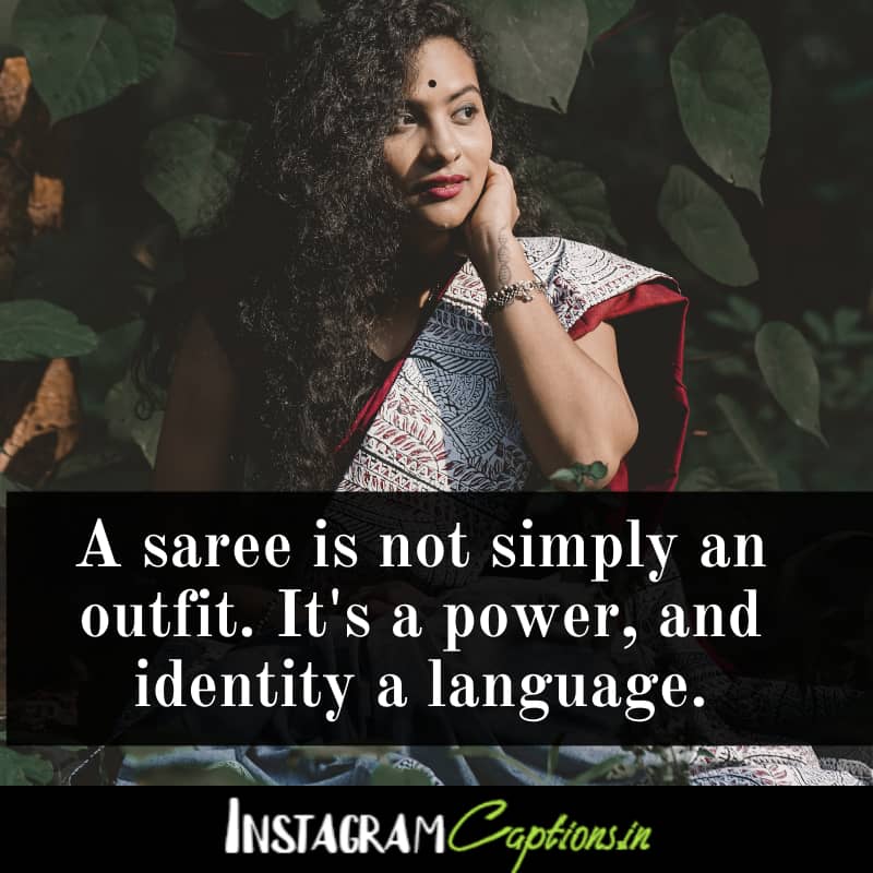 Saree Quotes