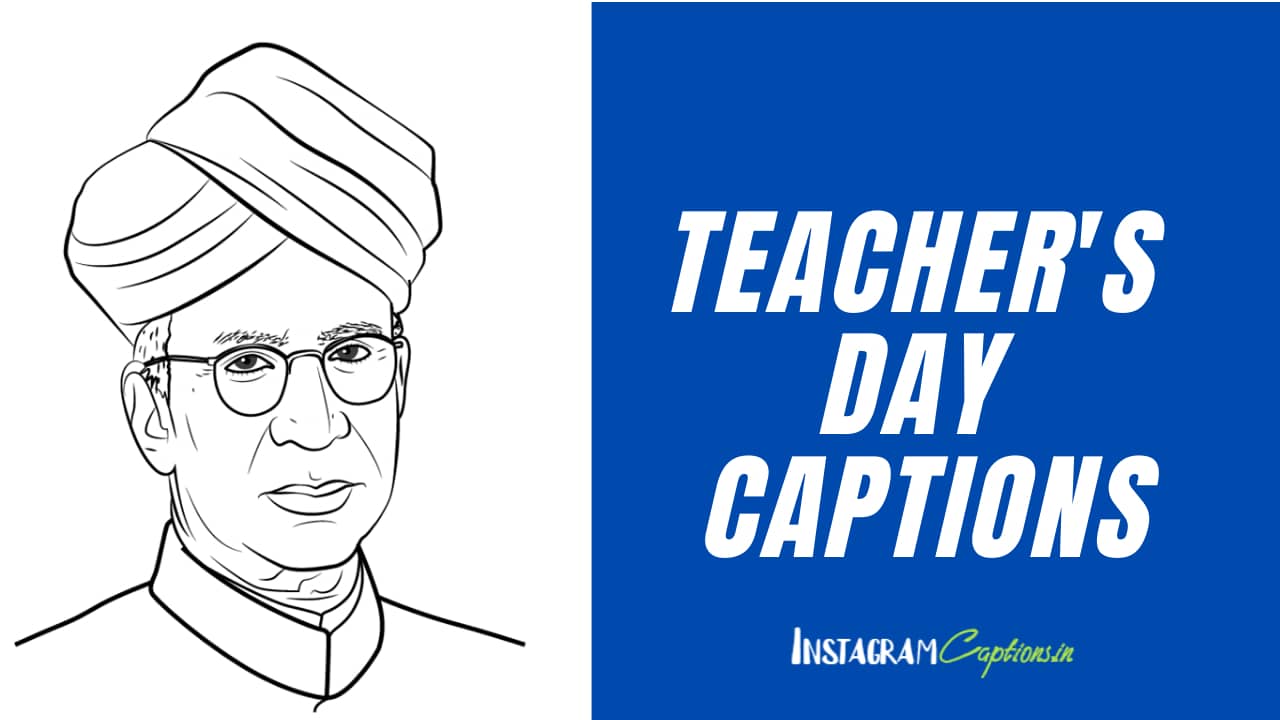 Teachers Day Captions