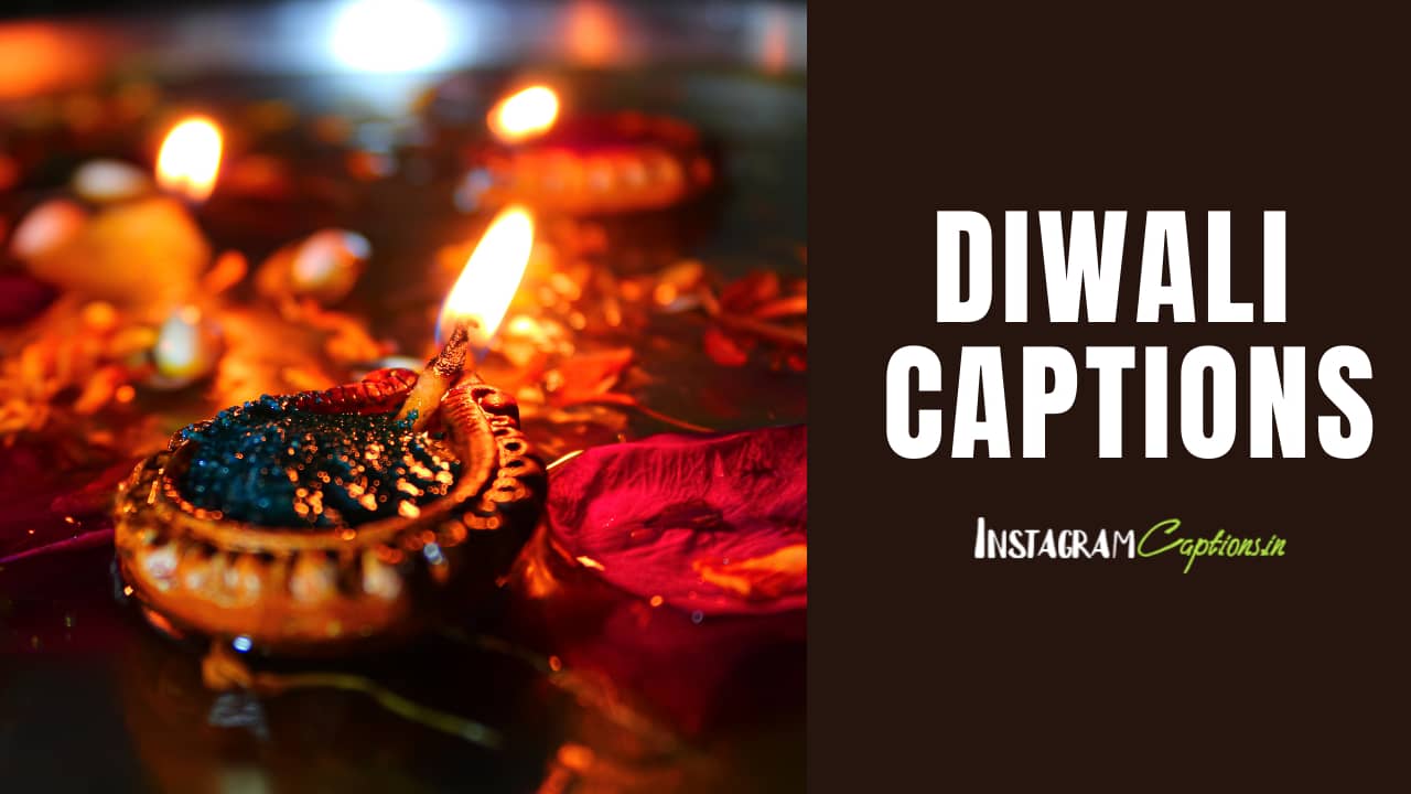 Diwali Captions