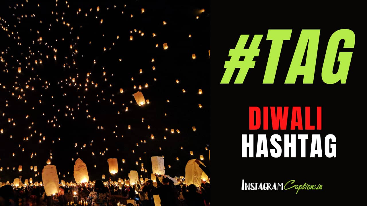 Diwali Hashtag for Instagram
