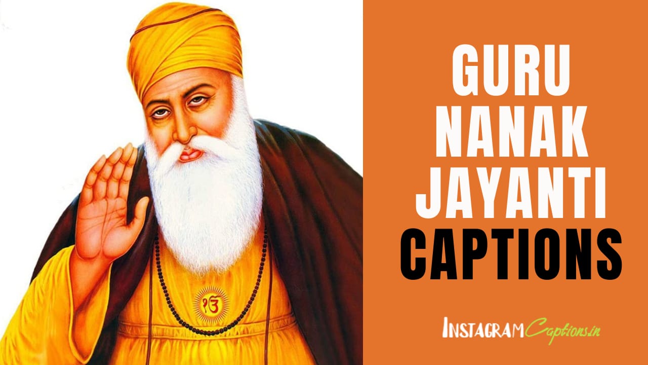 Guru Nanak Jayanti Captions