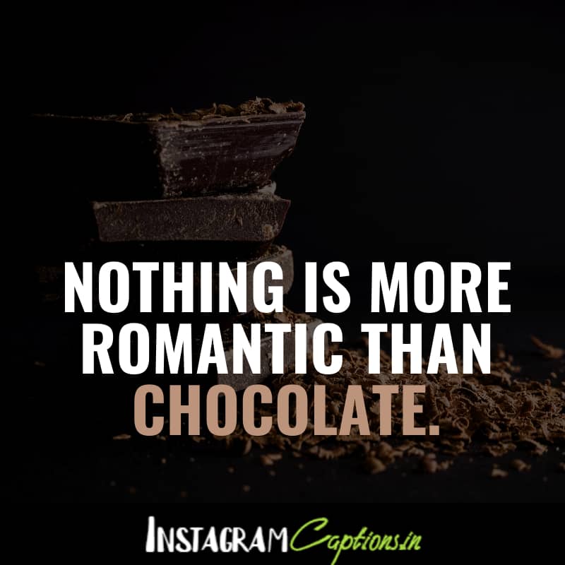 Chocolate Day Captions