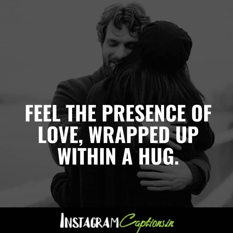 Hug Day Captions for Instagram