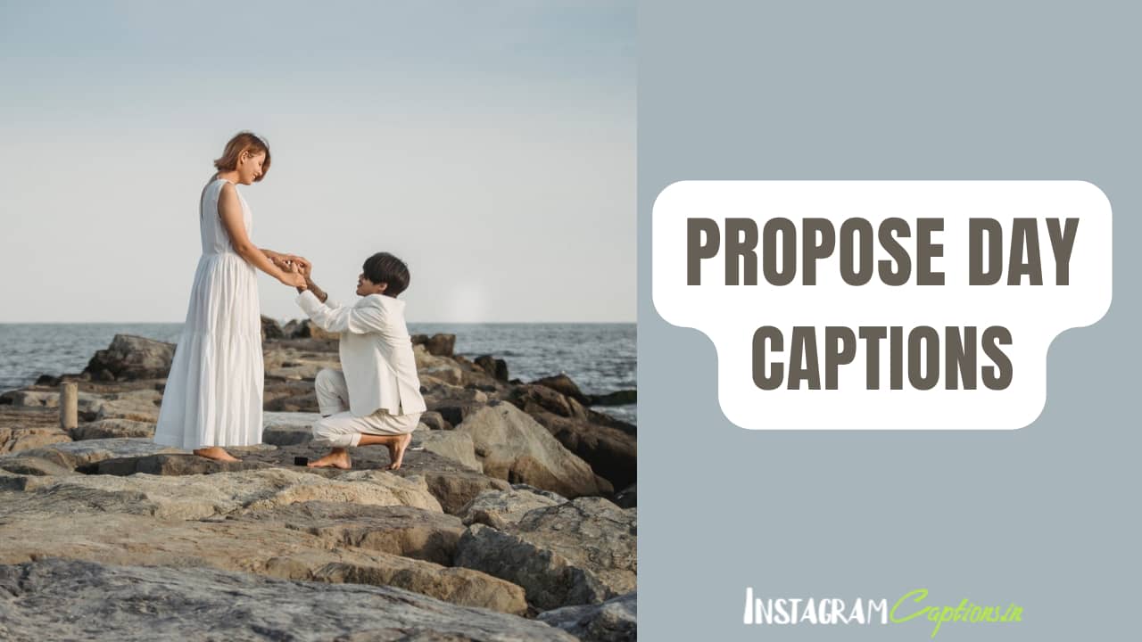Propose Day Captions