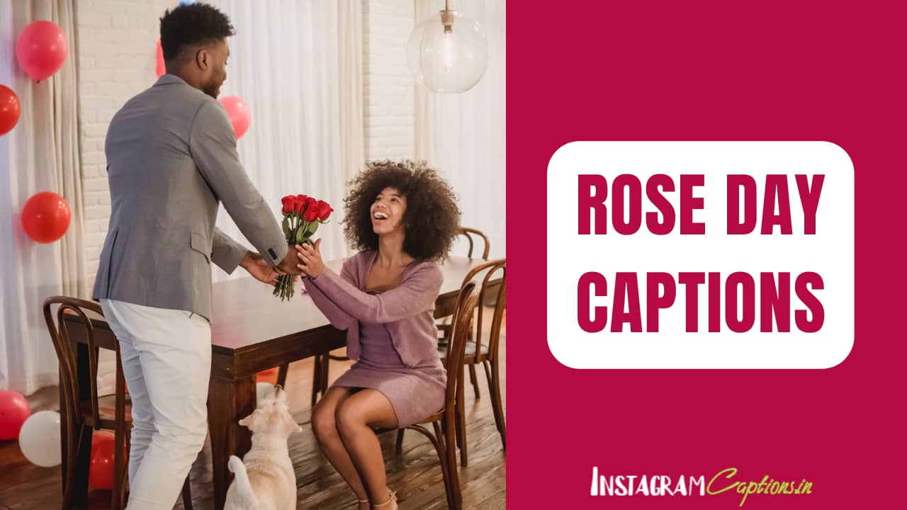 Rose Day Captions