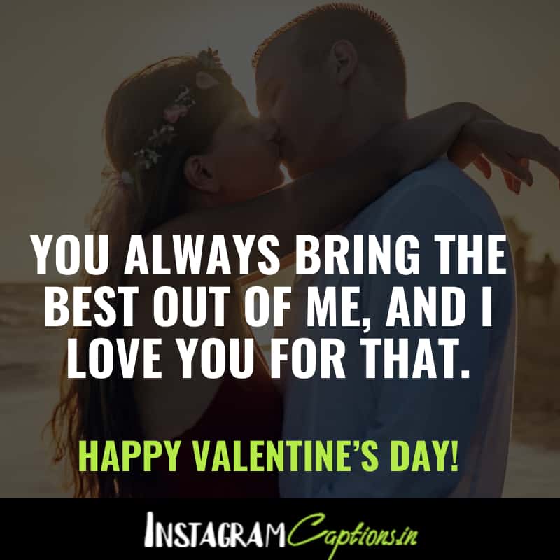 Valentine's Day Captions for Wife