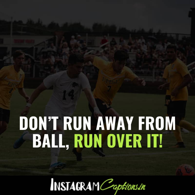Football Captions for Instagram