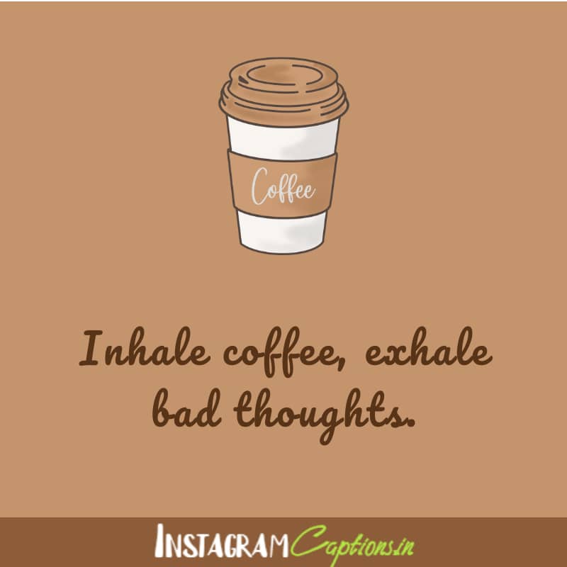 Coffee Captions for Instagram