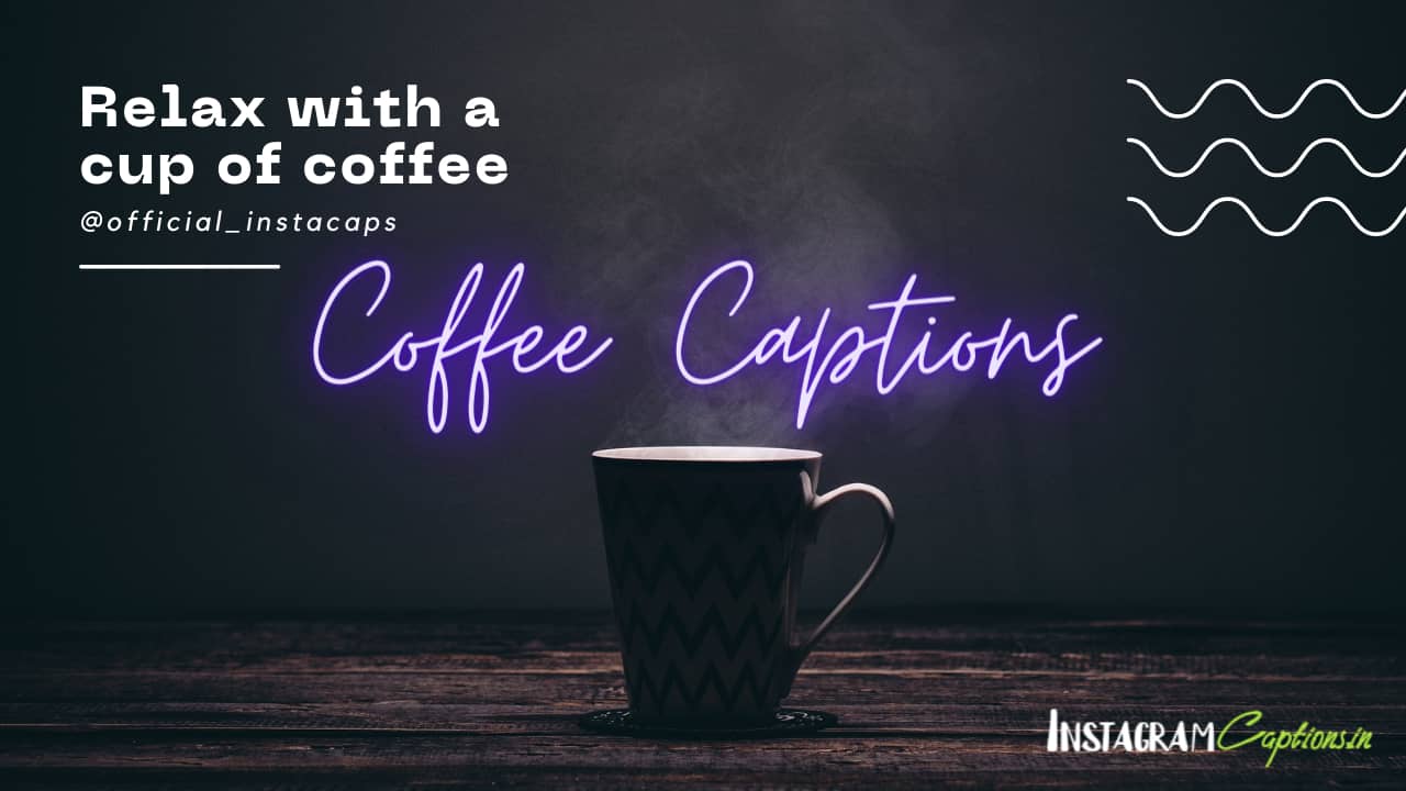 Coffee Captions