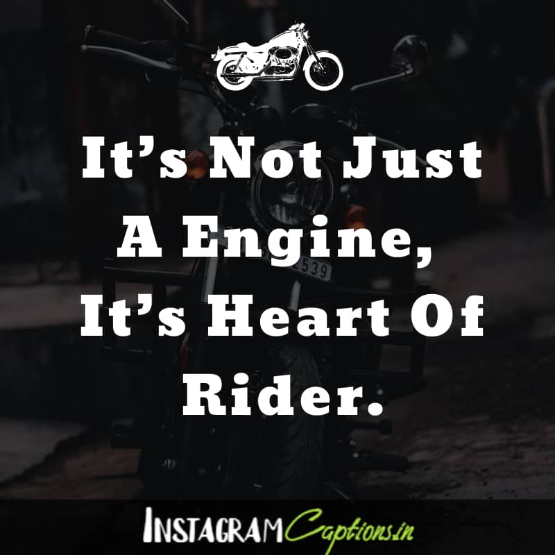 Royal Enfield Captions for Instagram
