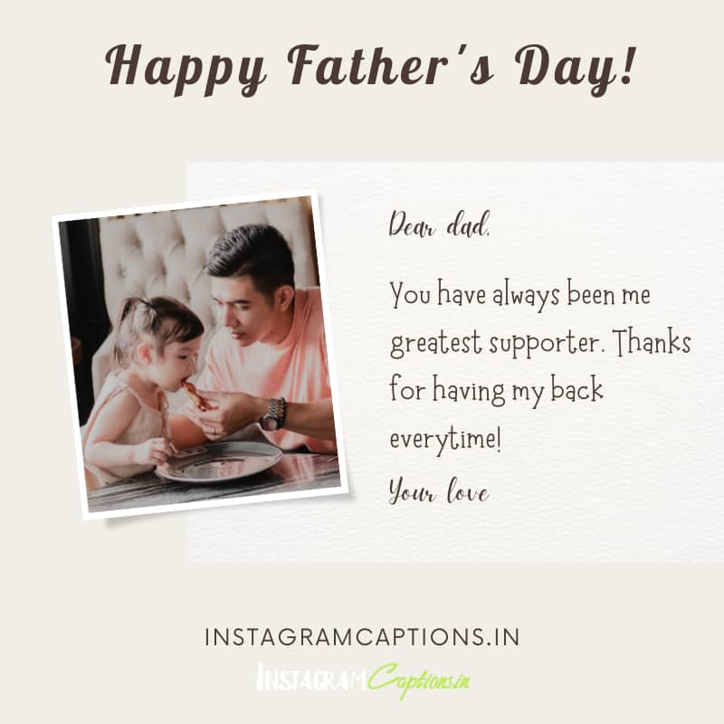 Fathers Day Captions for Instagram