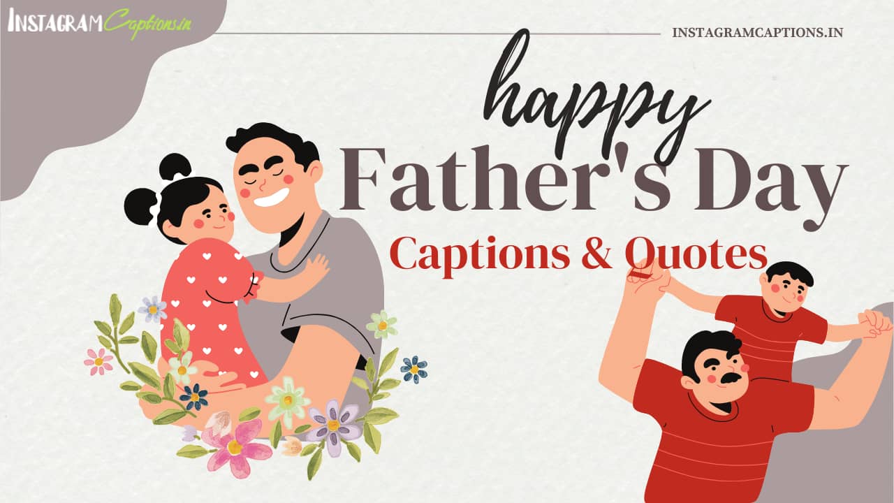 Fathers Day Captions