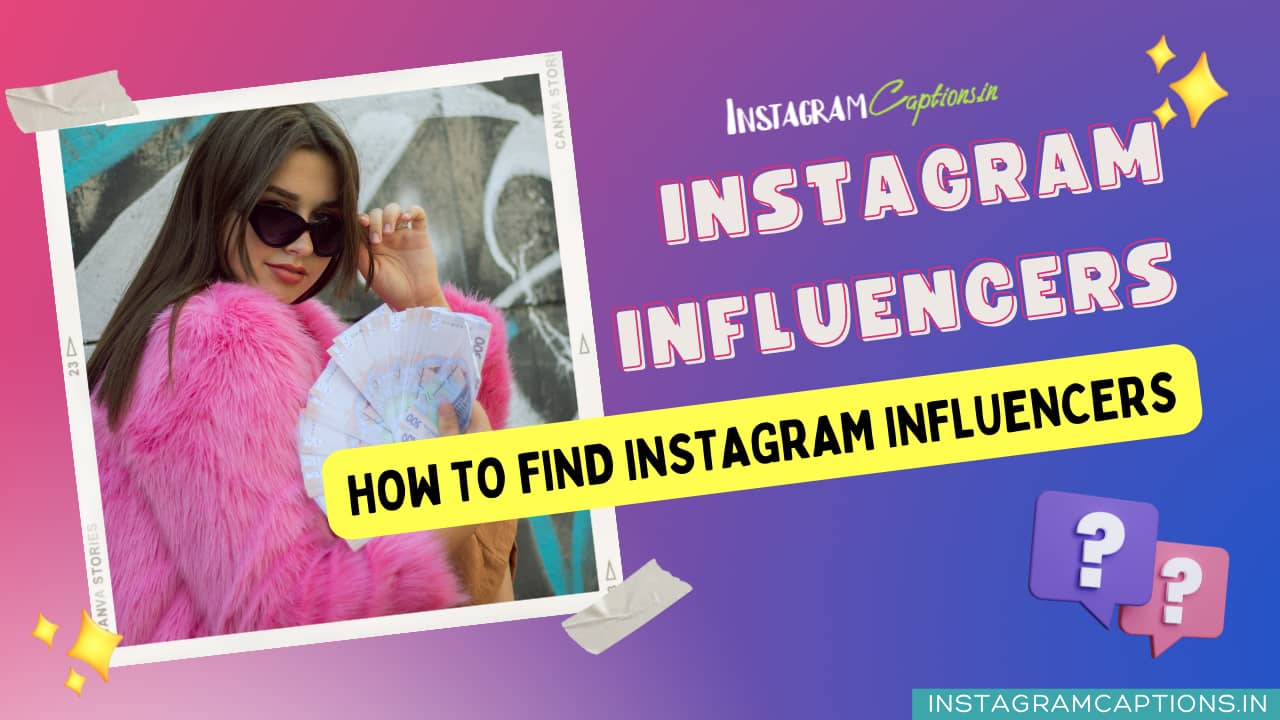 How to Find Instagram Influencers