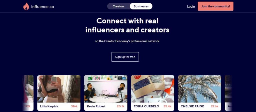 Influence.Co