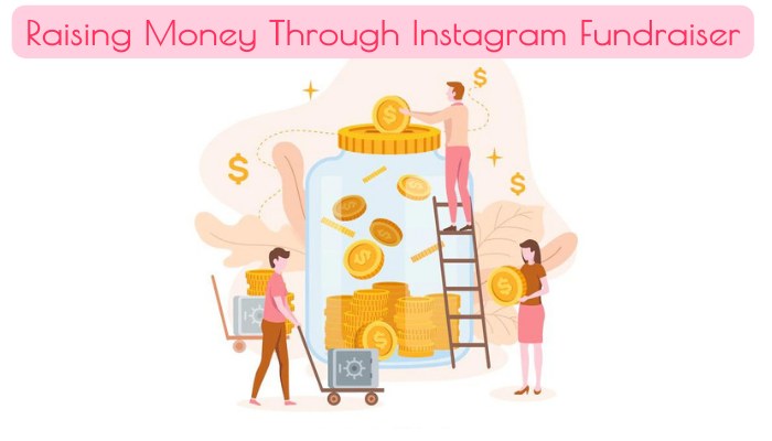 Fundraising on Instagram