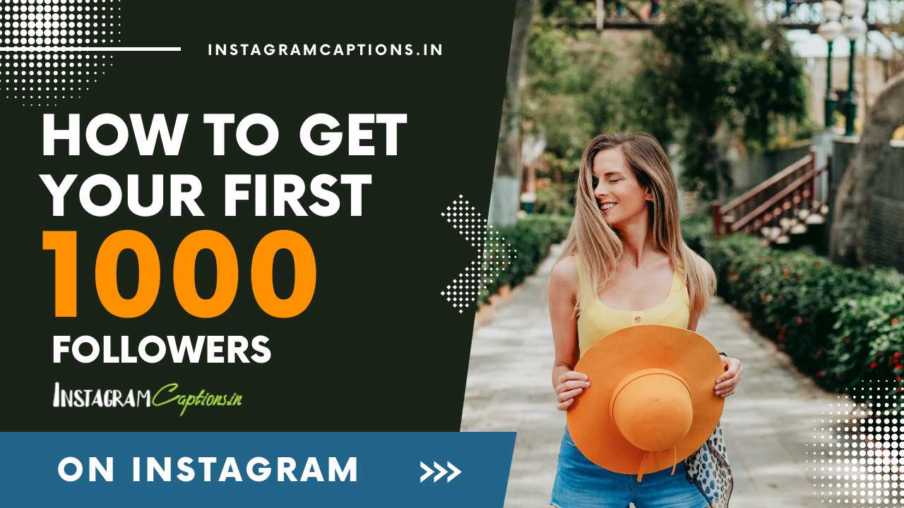 How to Get Your First 1000 Followers