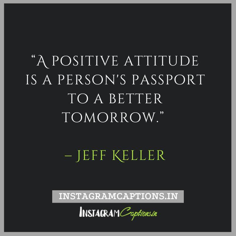 Attitude Instagram Quotes