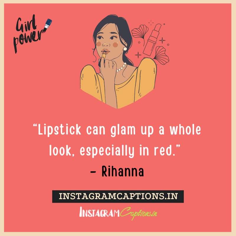 Lipstick Quotes