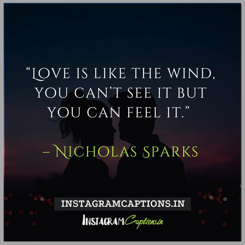 Love Instagram Quotes