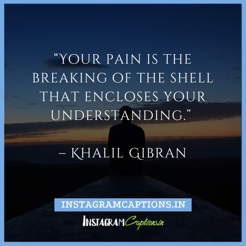 Pain Instagram Quotes