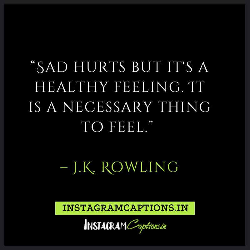 Sad Instagram Quotes