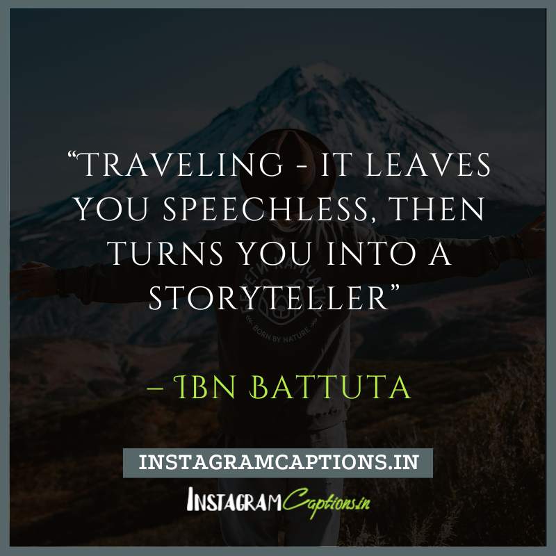 Travel Instagram Quotes